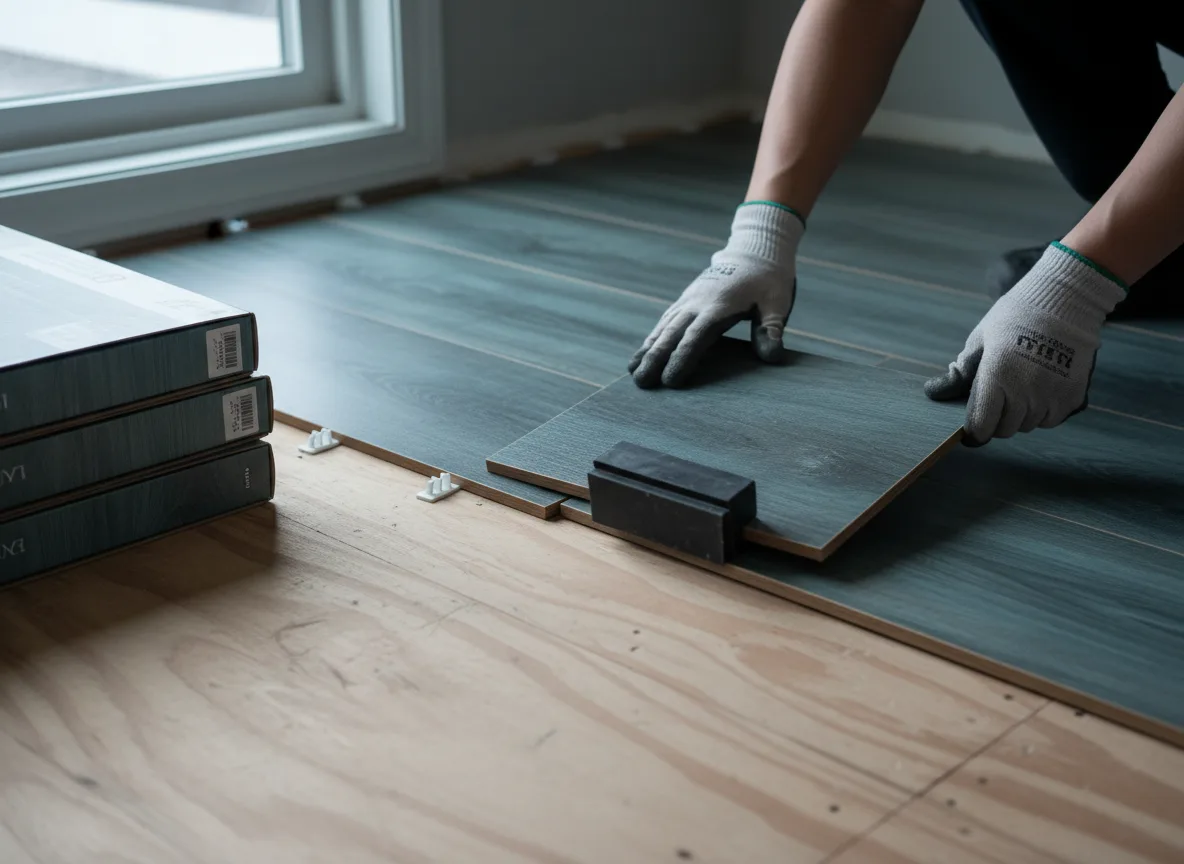 Luxury Vinyl Plank Installation company in Fombell, PA